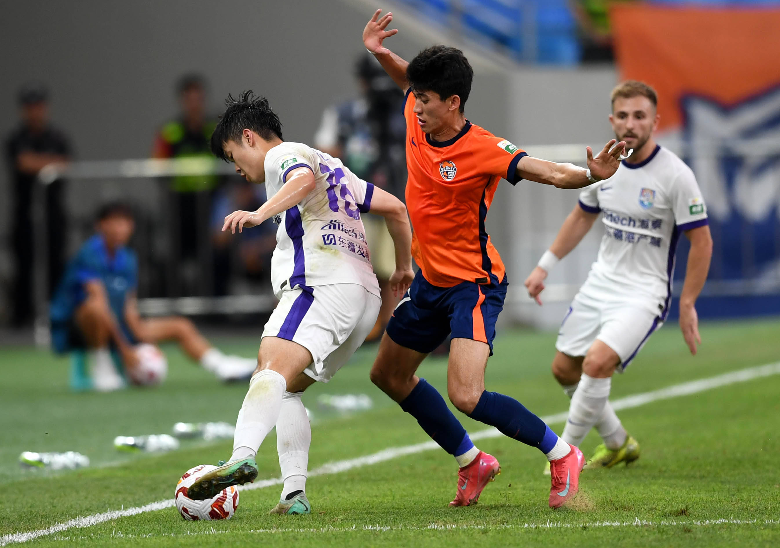 但他坚信 但他坚信